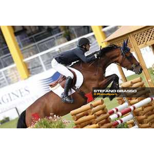 LGCT of Cascais - Class 1 - Marlon Modolo Zanotelli on Celena VDL - Cascais, - 7 July 2017 - ph.Stefano Grasso/LGCT