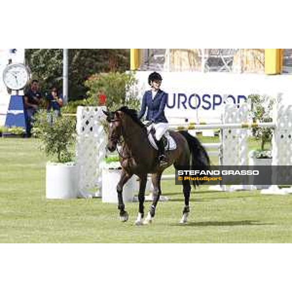 LGCT of Cascais - Class 1 - Athina Onassis on Contanga 3 - Cascais, - 7 July 2017 - ph.Stefano Grasso/LGCT