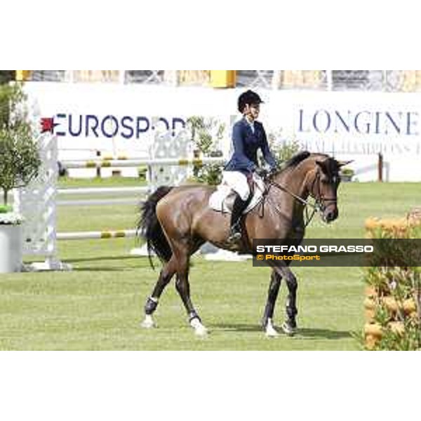 LGCT of Cascais - Class 1 - Athina Onassis on Contanga 3 - Cascais, - 7 July 2017 - ph.Stefano Grasso/LGCT