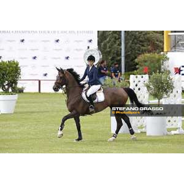 LGCT of Cascais - Class 1 - Athina Onassis on Contanga 3 - Cascais, - 7 July 2017 - ph.Stefano Grasso/LGCT