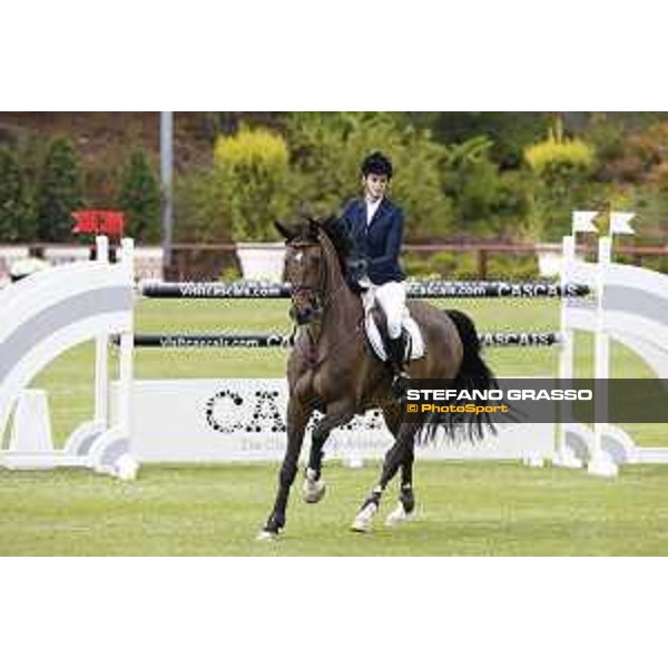 LGCT of Cascais - Class 1 - Athina Onassis on Contanga 3 - Cascais, - 7 July 2017 - ph.Stefano Grasso/LGCT