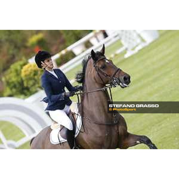 LGCT of Cascais - Class 1 - Athina Onassis on Contanga 3 - Cascais, - 7 July 2017 - ph.Stefano Grasso/LGCT