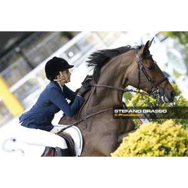 LGCT of Cascais - Class 1 - Athina Onassis on Contanga 3 - Cascais, - 7 July 2017 - ph.Stefano Grasso/LGCT