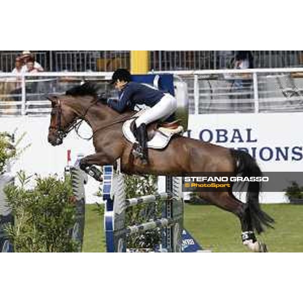 LGCT of Cascais - Class 1 - Athina Onassis on Contanga 3 - Cascais, - 7 July 2017 - ph.Stefano Grasso/LGCT