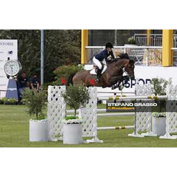 LGCT of Cascais - Class 1 - Athina Onassis on Contanga 3 - Cascais, - 7 July 2017 - ph.Stefano Grasso/LGCT