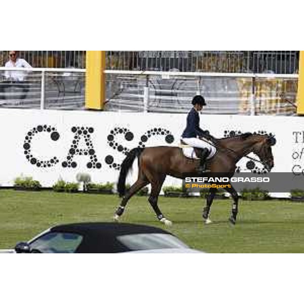LGCT of Cascais - Class 1 - Athina Onassis on Contanga 3 - Cascais, - 7 July 2017 - ph.Stefano Grasso/LGCT