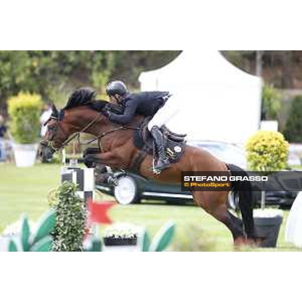 LGCT of Cascais - Class 1 - Mario Wilson Fernandes on Jasper van’t Gestelhof - Cascais, - 7 July 2017 - ph.Stefano Grasso/LGCT