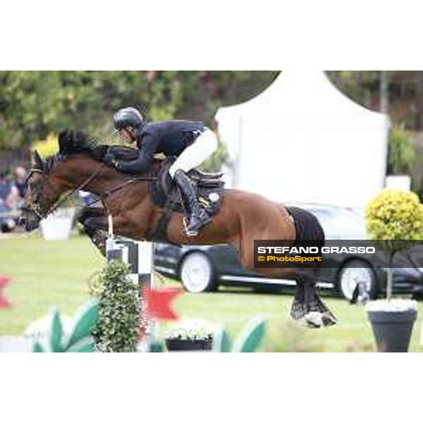 LGCT of Cascais - Class 1 - Mario Wilson Fernandes on Jasper van’t Gestelhof - Cascais, - 7 July 2017 - ph.Stefano Grasso/LGCT