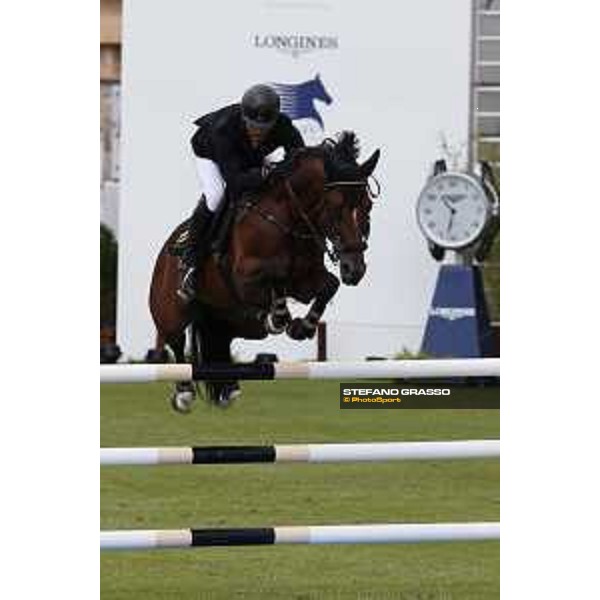 LGCT of Cascais - Class 1 - Mario Wilson Fernandes on Jasper van’t Gestelhof - Cascais, - 7 July 2017 - ph.Stefano Grasso/LGCT