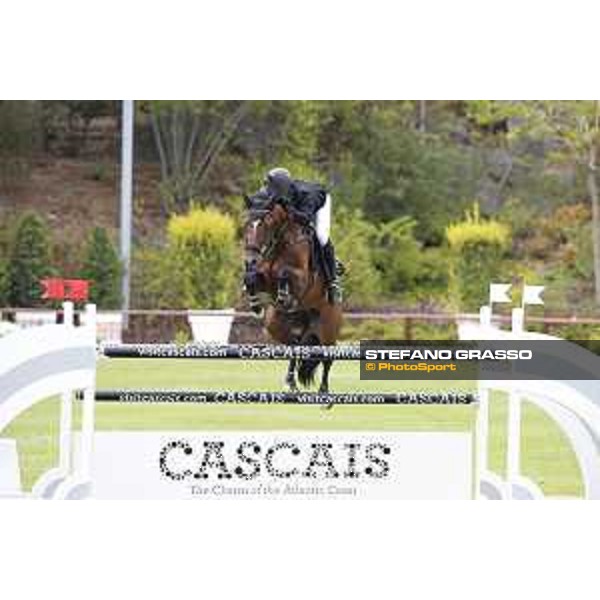 LGCT of Cascais - Class 1 - Mario Wilson Fernandes on Jasper van’t Gestelhof - Cascais, - 7 July 2017 - ph.Stefano Grasso/LGCT