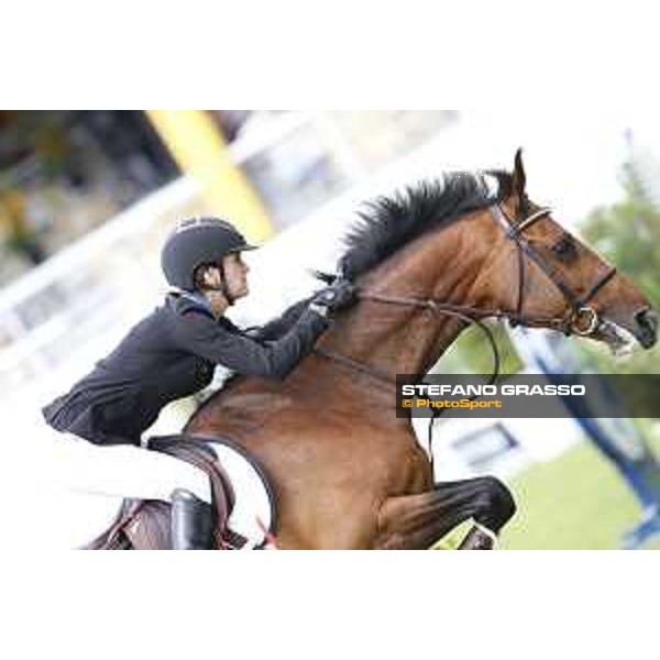 LGCT of Cascais - Class 1 - Samantha McIntosh on Estina - Cascais, - 7 July 2017 - ph.Stefano Grasso/LGCT