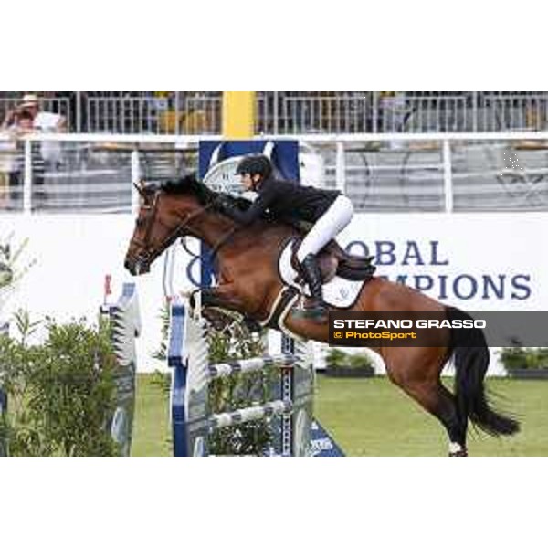 LGCT of Cascais - Class 1 - Samantha McIntosh on Estina - Cascais, - 7 July 2017 - ph.Stefano Grasso/LGCT