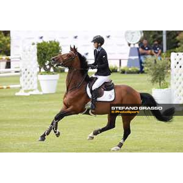 LGCT of Cascais - Class 1 - Samantha McIntosh on Estina - Cascais, - 7 July 2017 - ph.Stefano Grasso/LGCT