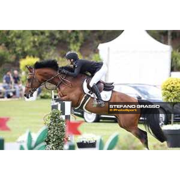 LGCT of Cascais - Class 1 - Samantha McIntosh on Estina - Cascais, - 7 July 2017 - ph.Stefano Grasso/LGCT