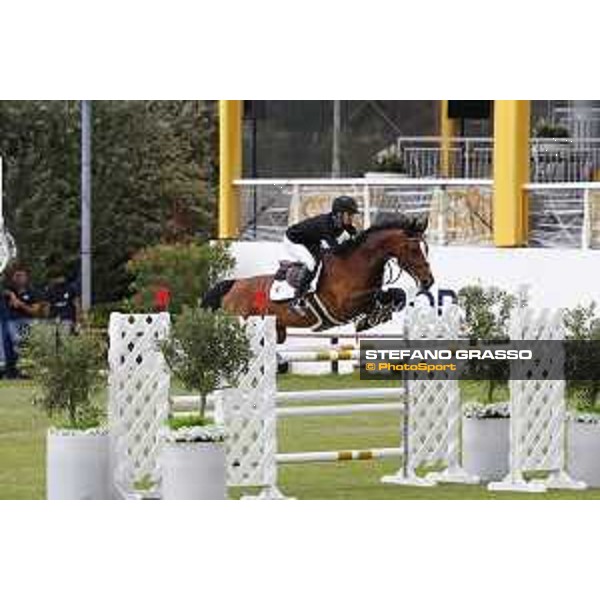 LGCT of Cascais - Class 1 - Samantha McIntosh on Estina - Cascais, - 7 July 2017 - ph.Stefano Grasso/LGCT