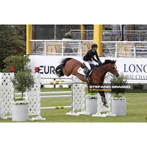 LGCT of Cascais - Class 1 - Samantha McIntosh on Estina - Cascais, - 7 July 2017 - ph.Stefano Grasso/LGCT