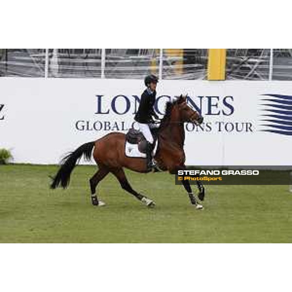 LGCT of Cascais - Class 1 - Samantha McIntosh on Estina - Cascais, - 7 July 2017 - ph.Stefano Grasso/LGCT