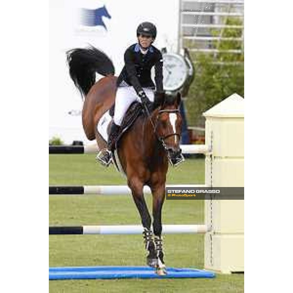 LGCT of Cascais - Class 1 - Samantha McIntosh on Estina - Cascais, - 7 July 2017 - ph.Stefano Grasso/LGCT