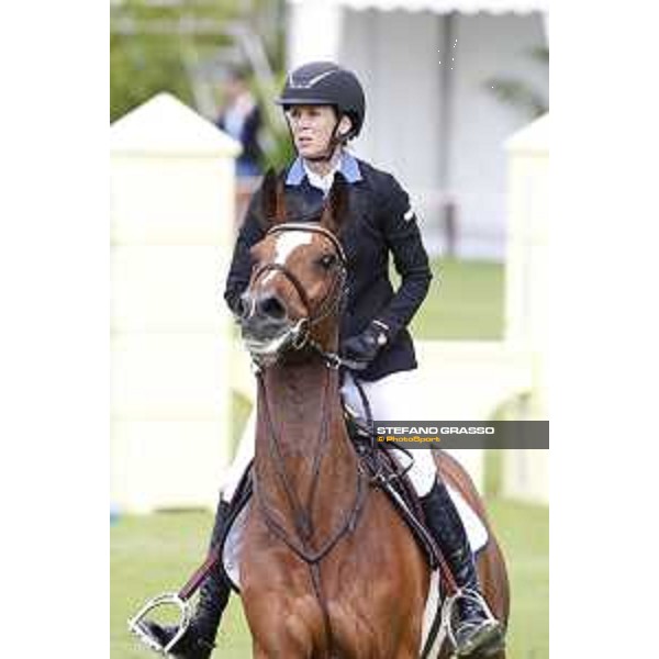 LGCT of Cascais - Class 1 - Samantha McIntosh on Estina - Cascais, - 7 July 2017 - ph.Stefano Grasso/LGCT