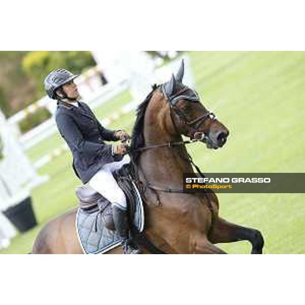 LGCT of Cascais - Class 1 - Danielle Goldstein on Cooler Than Me - Cascais, - 7 July 2017 - ph.Stefano Grasso/LGCT