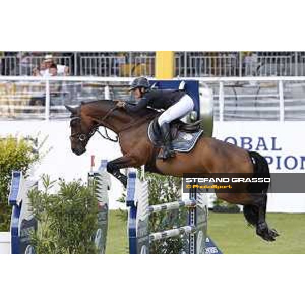 LGCT of Cascais - Class 1 - Danielle Goldstein on Cooler Than Me - Cascais, - 7 July 2017 - ph.Stefano Grasso/LGCT