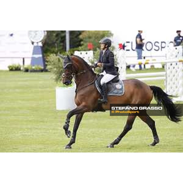 LGCT of Cascais - Class 1 - Danielle Goldstein on Cooler Than Me - Cascais, - 7 July 2017 - ph.Stefano Grasso/LGCT