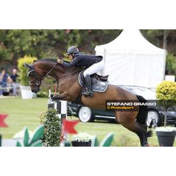 LGCT of Cascais - Class 1 - Danielle Goldstein on Cooler Than Me - Cascais, - 7 July 2017 - ph.Stefano Grasso/LGCT