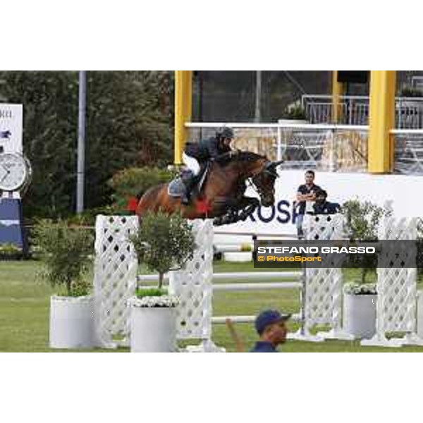 LGCT of Cascais - Class 1 - Danielle Goldstein on Cooler Than Me - Cascais, - 7 July 2017 - ph.Stefano Grasso/LGCT