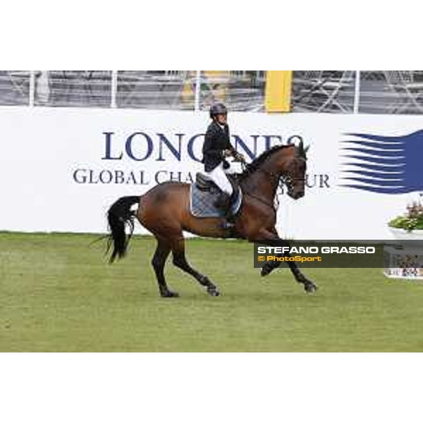 LGCT of Cascais - Class 1 - Danielle Goldstein on Cooler Than Me - Cascais, - 7 July 2017 - ph.Stefano Grasso/LGCT