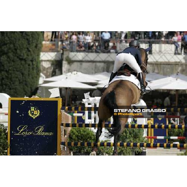 Jonella Ligresti on Nanta during Gran Premio Roma - Loro Piana at 75.¡ Csio Piazza di Siena Rome, 27th may 2007 ph. Stefano Grasso