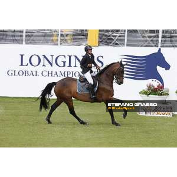 LGCT of Cascais - Class 1 - Danielle Goldstein on Cooler Than Me - Cascais, - 7 July 2017 - ph.Stefano Grasso/LGCT
