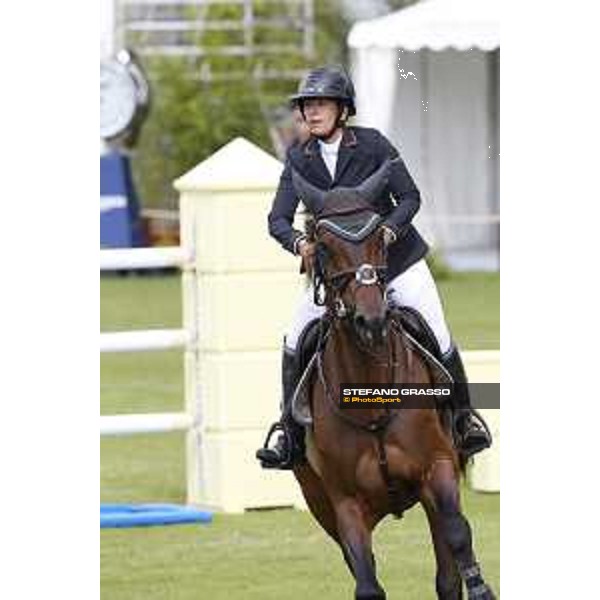 LGCT of Cascais - Class 1 - Danielle Goldstein on Cooler Than Me - Cascais, - 7 July 2017 - ph.Stefano Grasso/LGCT
