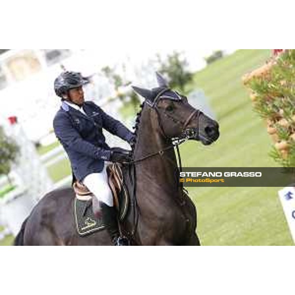 LGCT of Cascais - Class 1 - Luis Sabino Goncalves on Hilde Imperio Egipcio - Cascais, - 7 July 2017 - ph.Stefano Grasso/LGCT