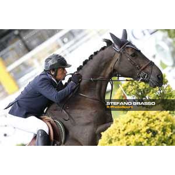 LGCT of Cascais - Class 1 - Luis Sabino Goncalves on Hilde Imperio Egipcio - Cascais, - 7 July 2017 - ph.Stefano Grasso/LGCT