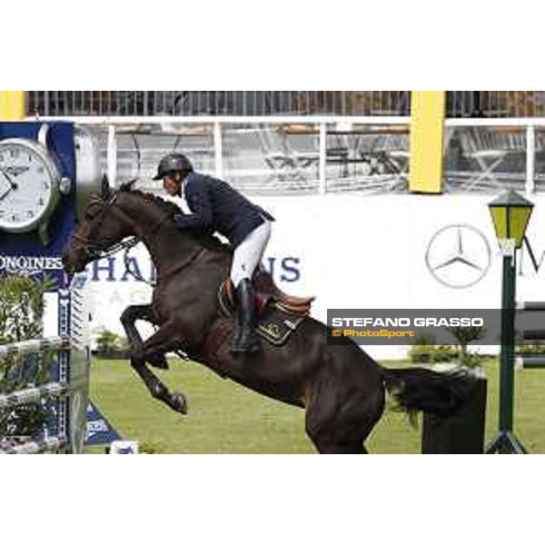 LGCT of Cascais - Class 1 - Luis Sabino Goncalves on Hilde Imperio Egipcio - Cascais, - 7 July 2017 - ph.Stefano Grasso/LGCT