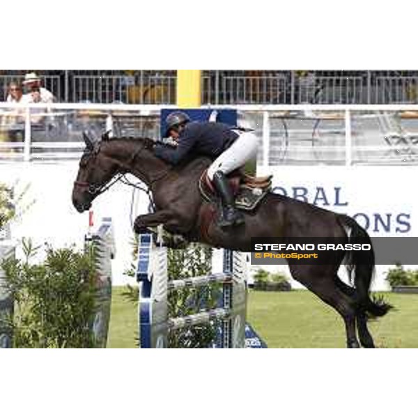 LGCT of Cascais - Class 1 - Luis Sabino Goncalves on Hilde Imperio Egipcio - Cascais, - 7 July 2017 - ph.Stefano Grasso/LGCT