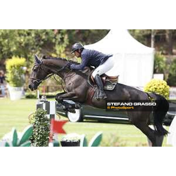 LGCT of Cascais - Class 1 - Luis Sabino Goncalves on Hilde Imperio Egipcio - Cascais, - 7 July 2017 - ph.Stefano Grasso/LGCT
