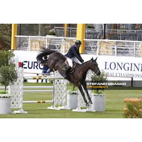 LGCT of Cascais - Class 1 - Luis Sabino Goncalves on Hilde Imperio Egipcio - Cascais, - 7 July 2017 - ph.Stefano Grasso/LGCT