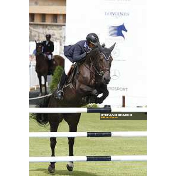 LGCT of Cascais - Class 1 - Luis Sabino Goncalves on Hilde Imperio Egipcio - Cascais, - 7 July 2017 - ph.Stefano Grasso/LGCT