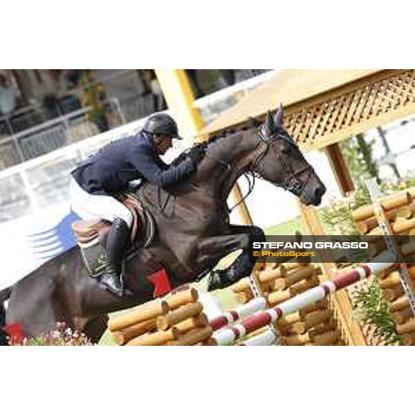 LGCT of Cascais - Class 1 - Luis Sabino Goncalves on Hilde Imperio Egipcio - Cascais, - 7 July 2017 - ph.Stefano Grasso/LGCT