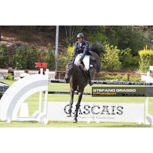 LGCT of Cascais - Class 1 - Luis Sabino Goncalves on Hilde Imperio Egipcio - Cascais, - 7 July 2017 - ph.Stefano Grasso/LGCT