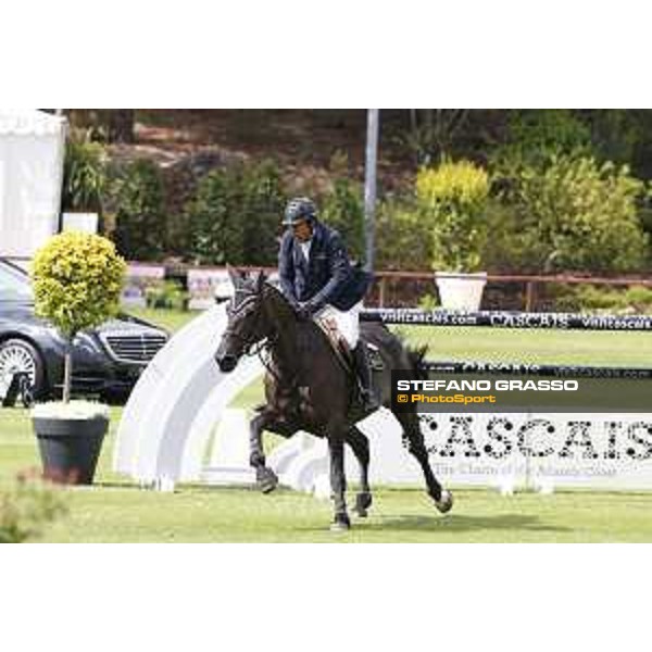 LGCT of Cascais - Class 1 - Luis Sabino Goncalves on Hilde Imperio Egipcio - Cascais, - 7 July 2017 - ph.Stefano Grasso/LGCT