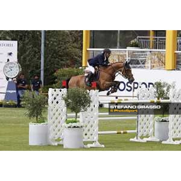 LGCT of Cascais - Class 1 - Ramzy Hamad Al Duhami on High Quality J - Cascais, - 7 July 2017 - ph.Stefano Grasso/LGCT