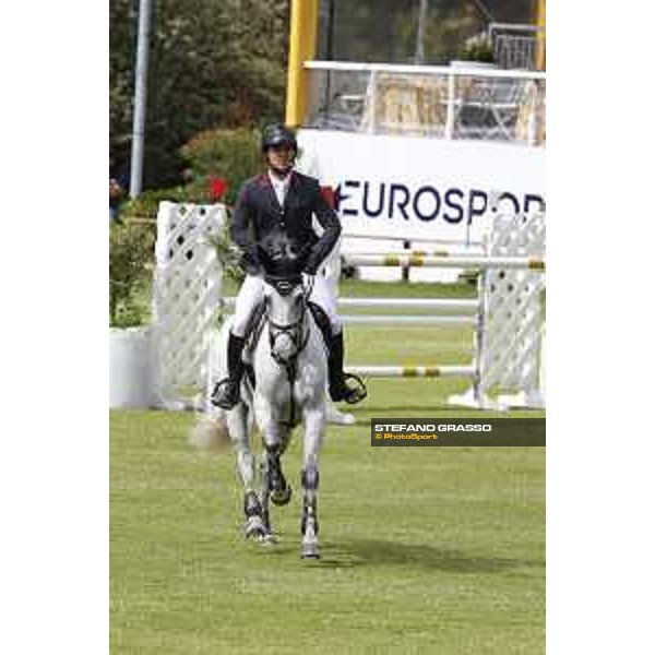 LGCT of Cascais - Class 1 - Sergio Alvarez Moya on Iron Man - Cascais, - 7 July 2017 - ph.Stefano Grasso/LGCT