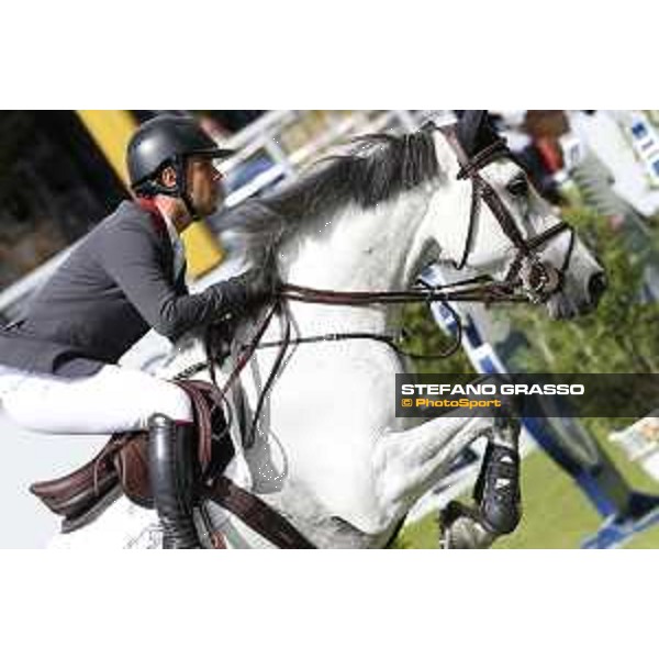 LGCT of Cascais - Class 1 - Sergio Alvarez Moya on Iron Man - Cascais, - 7 July 2017 - ph.Stefano Grasso/LGCT