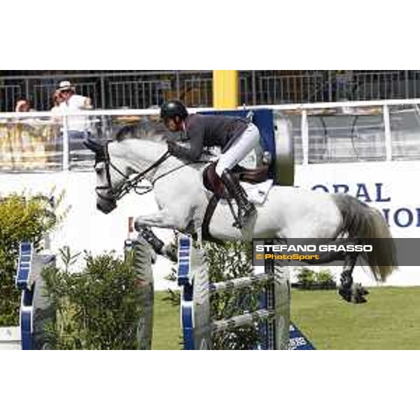LGCT of Cascais - Class 1 - Sergio Alvarez Moya on Iron Man - Cascais, - 7 July 2017 - ph.Stefano Grasso/LGCT