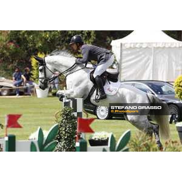 LGCT of Cascais - Class 1 - Sergio Alvarez Moya on Iron Man - Cascais, - 7 July 2017 - ph.Stefano Grasso/LGCT