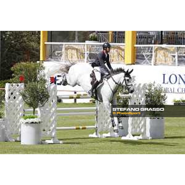 LGCT of Cascais - Class 1 - Sergio Alvarez Moya on Iron Man - Cascais, - 7 July 2017 - ph.Stefano Grasso/LGCT