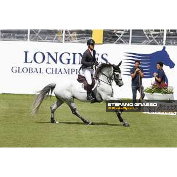 LGCT of Cascais - Class 1 - Sergio Alvarez Moya on Iron Man - Cascais, - 7 July 2017 - ph.Stefano Grasso/LGCT