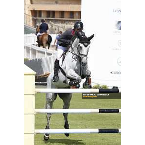 LGCT of Cascais - Class 1 - Sergio Alvarez Moya on Iron Man - Cascais, - 7 July 2017 - ph.Stefano Grasso/LGCT